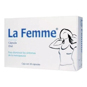 LA FEMME 260MG 30 CAPSULES