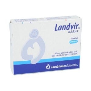 LANDVIR (ACYCLOVIR) 200MG 25TAB