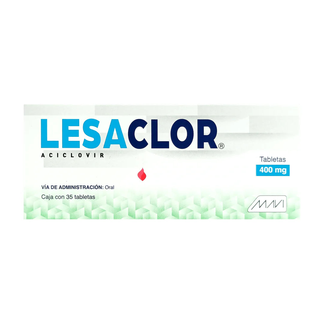 LESACLOR C/35TABS (CICLOFERON) 400MG