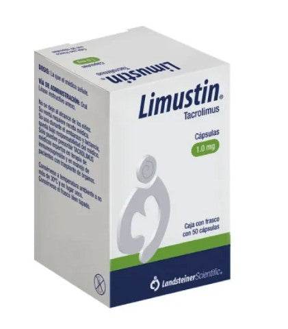 LIMUSTIN (Tacrolimus) 1MG 50 CAPS