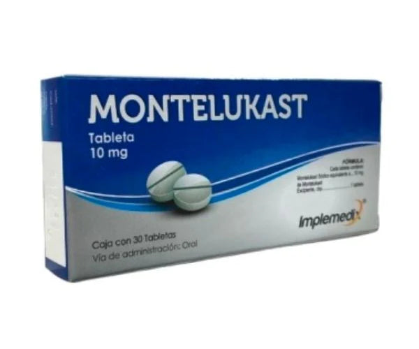 MONTELUKAST 10MG 30TABLETS