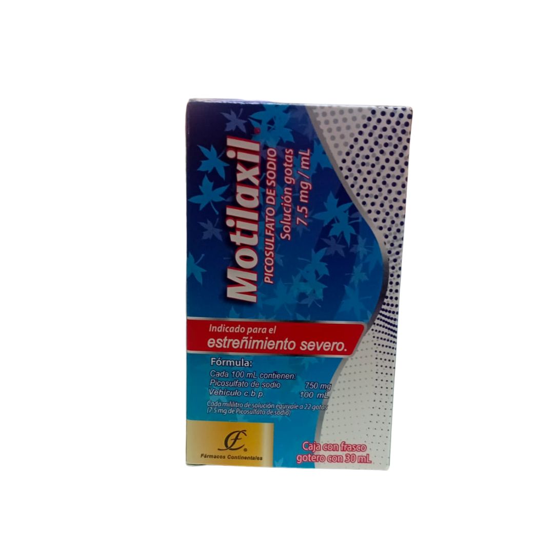 MOTILAXIL (SODIUM PICOSULFATE) ORAL DROPS 30 ML