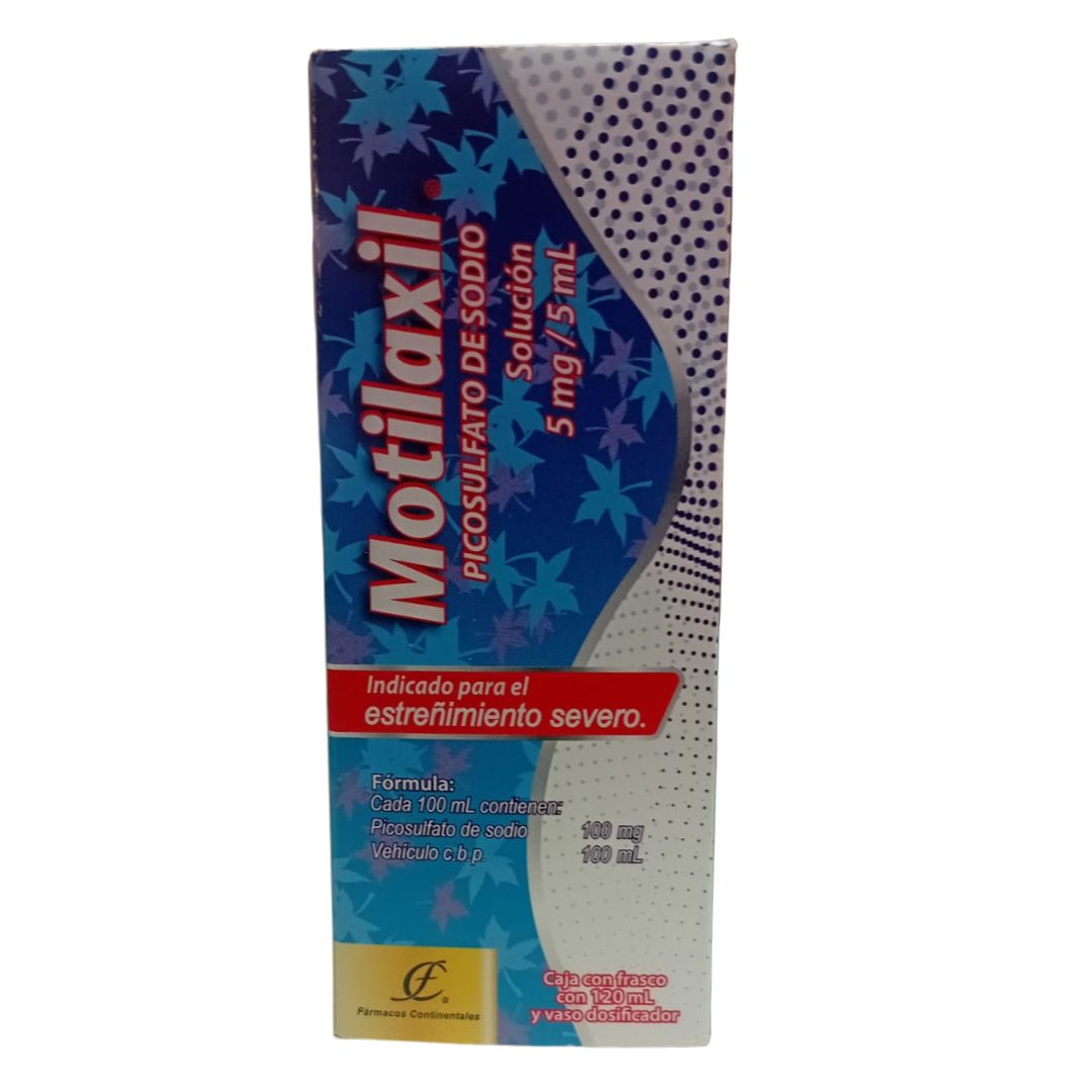 MOTILAXIL (SODIUM PICOSULFATE) SOLUTION 120 ML