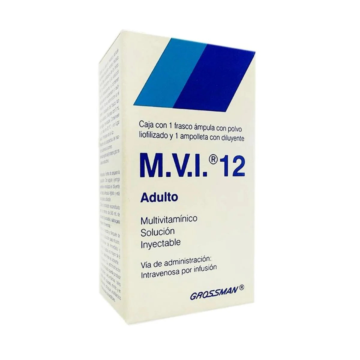 M.V.I. 12 (MULTIVITAMIN INTRAVENOUS) 5ML
