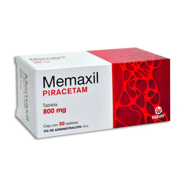 MEMAXIL (PIRACETAM) 800MG 30 TABLETS