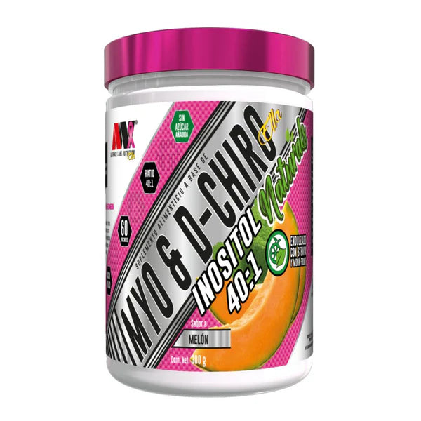 ADV MYO & D-CHIRO INOSITOL 40:1 MELON 360G