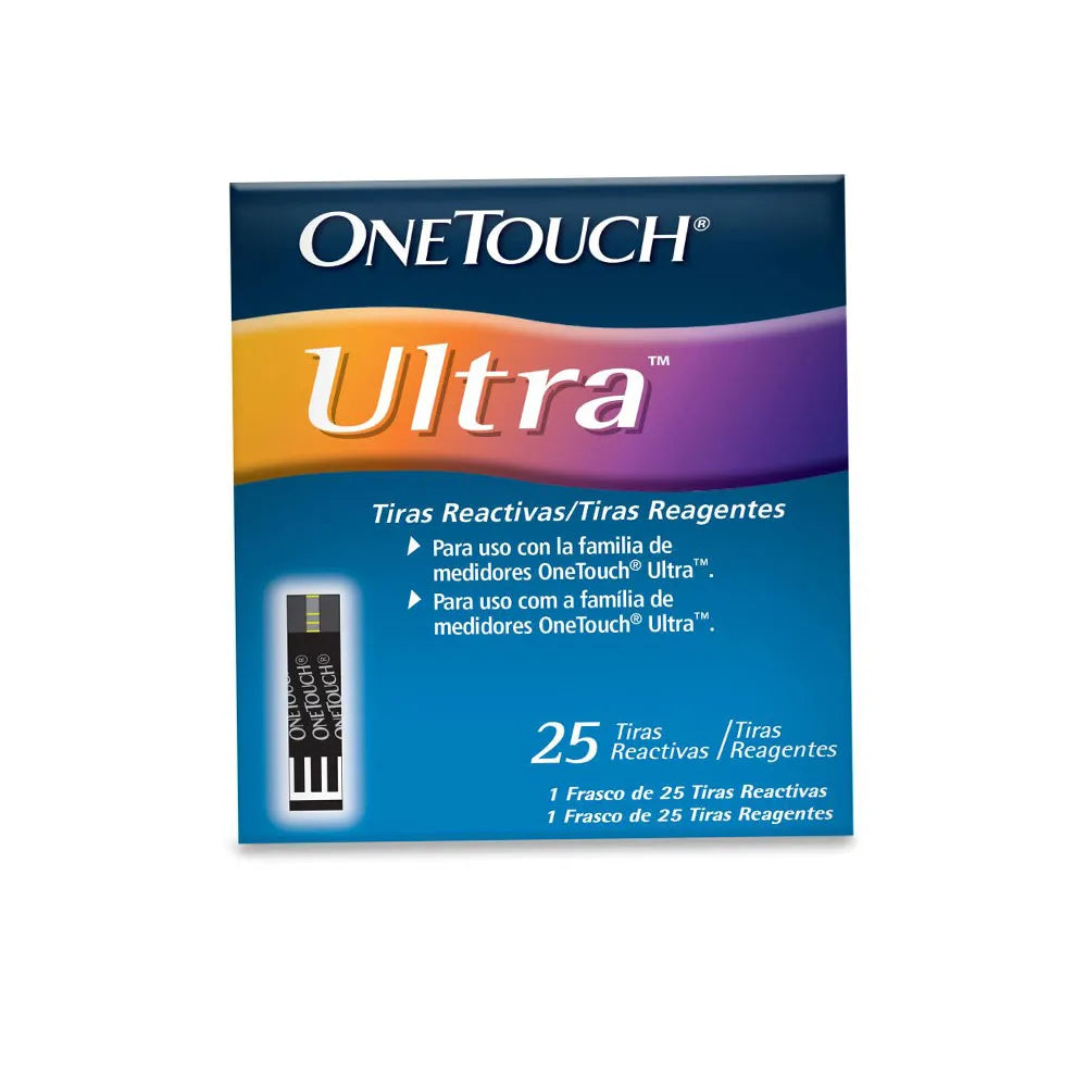 ONE TOUCH ULTRA 25 TEST STRIPS