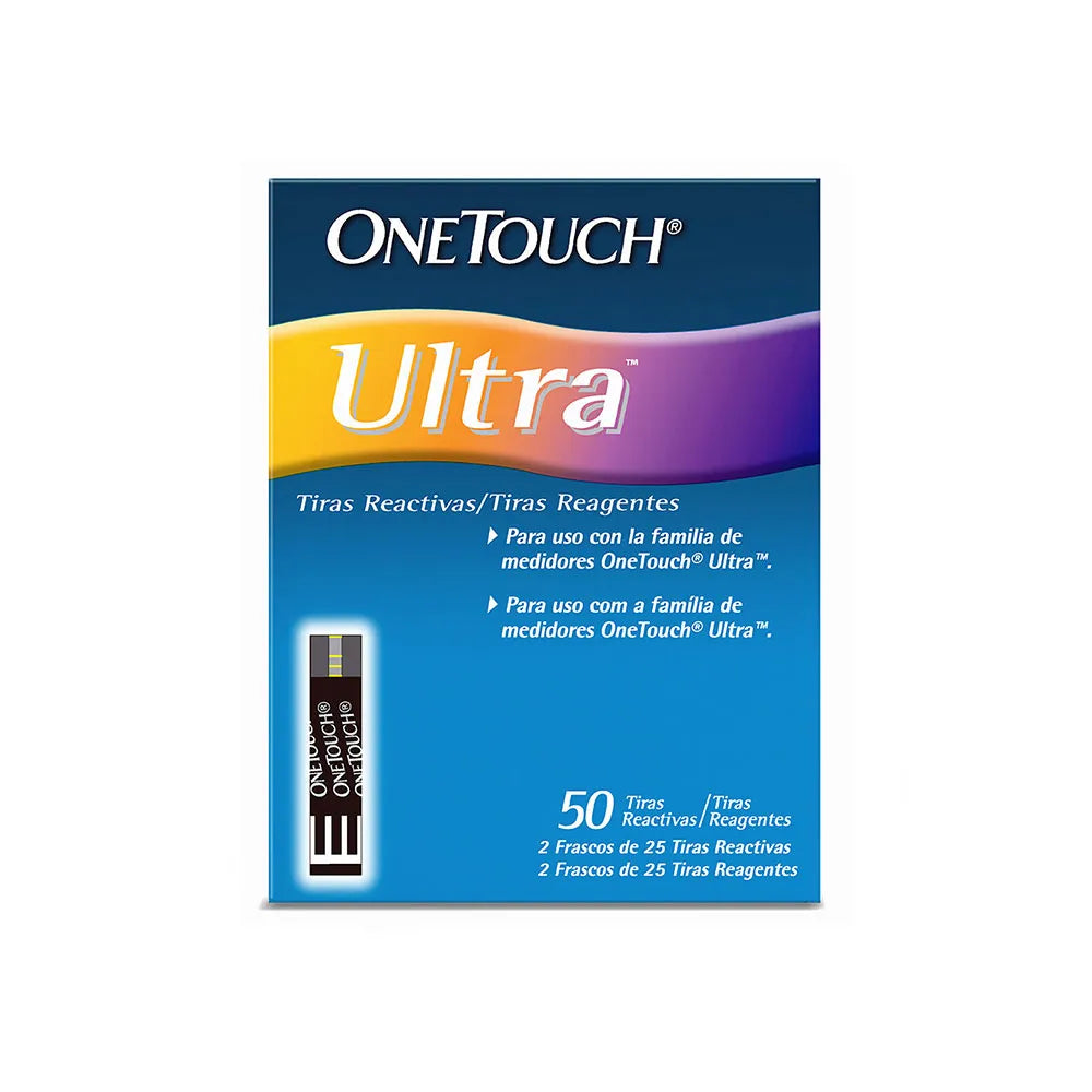 ONE TOUCH ULTRA 50 TEST STRIPS