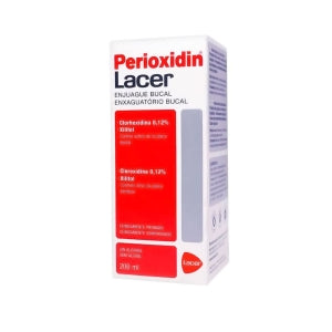PERIOXIDIN LACER (MOUTHWASH) 200ML