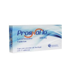 PROSXAFLO (LEVOFLOXACIN) 750MG 7 TABLETS