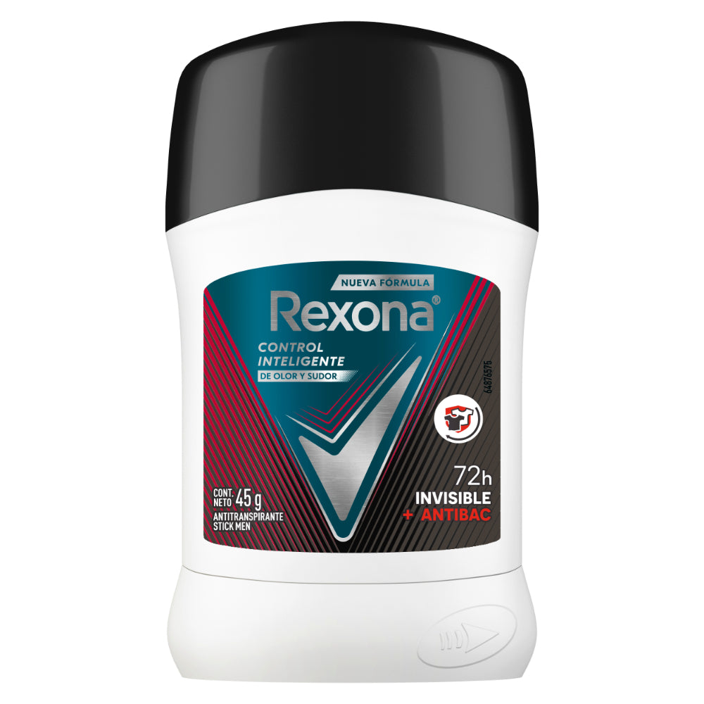 DESODORANTE REXONA MEN INVISIBLE 72H 45 GRAMOS