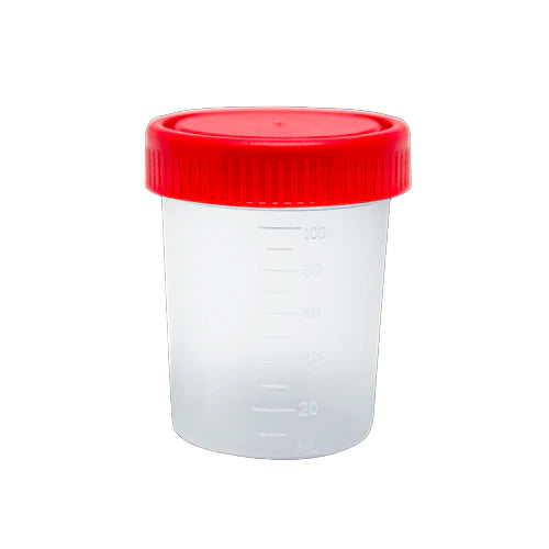 VASO ESTERIL PARA MUESTRA CLINICA (PLASTICARE) 100ML