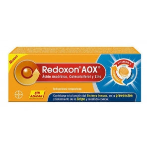 REDOXON AOX (ASCORBIC ACID, CHOLECALCIFEROL, ZINC) 10 EFFERVESCENT TABLETS