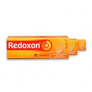 REDOXON EFFERVESCENT ORANGE 10 TABS
