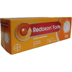 REDOXON FORTE EFFERVESCENT 10TABS