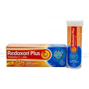 REDOXON PLUS VITAMIN C + ZINC EFFERV 10 TABS