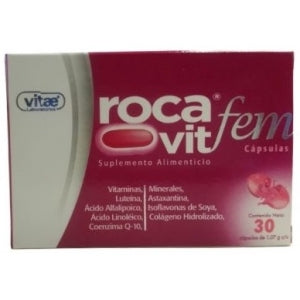 ROCK VIT FEM