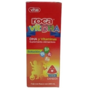 ROCA VIT DHA and VITAMINS 115MG SYRUP