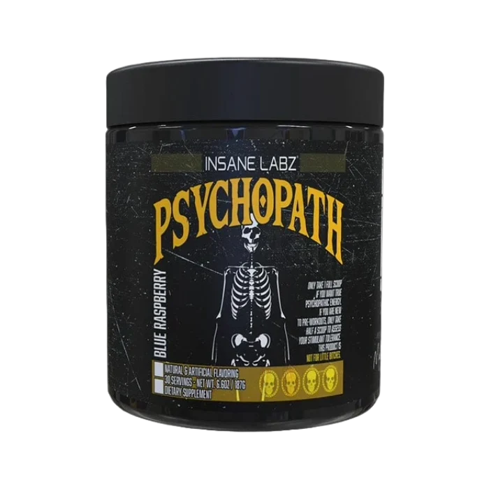 INSANE LABZ PSYCHOPATH BLUE RASPBERRY 30 SERVICIOS
