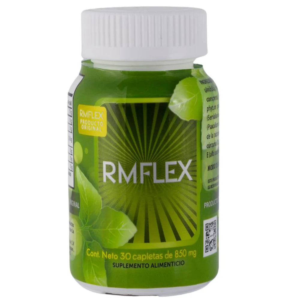 RMFLEX 30 CAPLETAS 850 MG