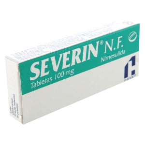 SEVERIN "NF" 10 TABLETS 100GR