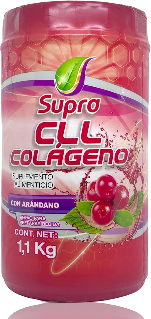 SUPRA CUL COLLAGEN WITH CRANBERRY 1.1KG