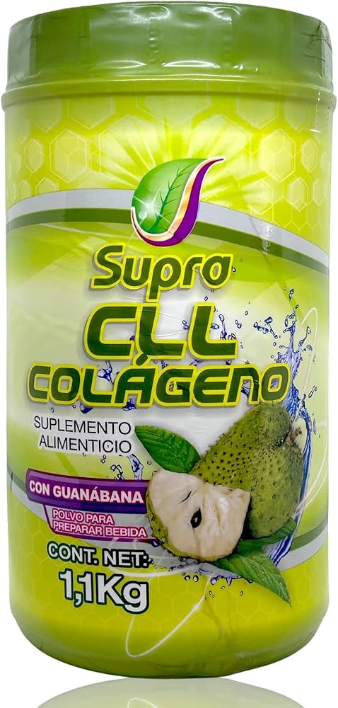 SUPRA SOURSOP COLLAGEN 1.1 KG