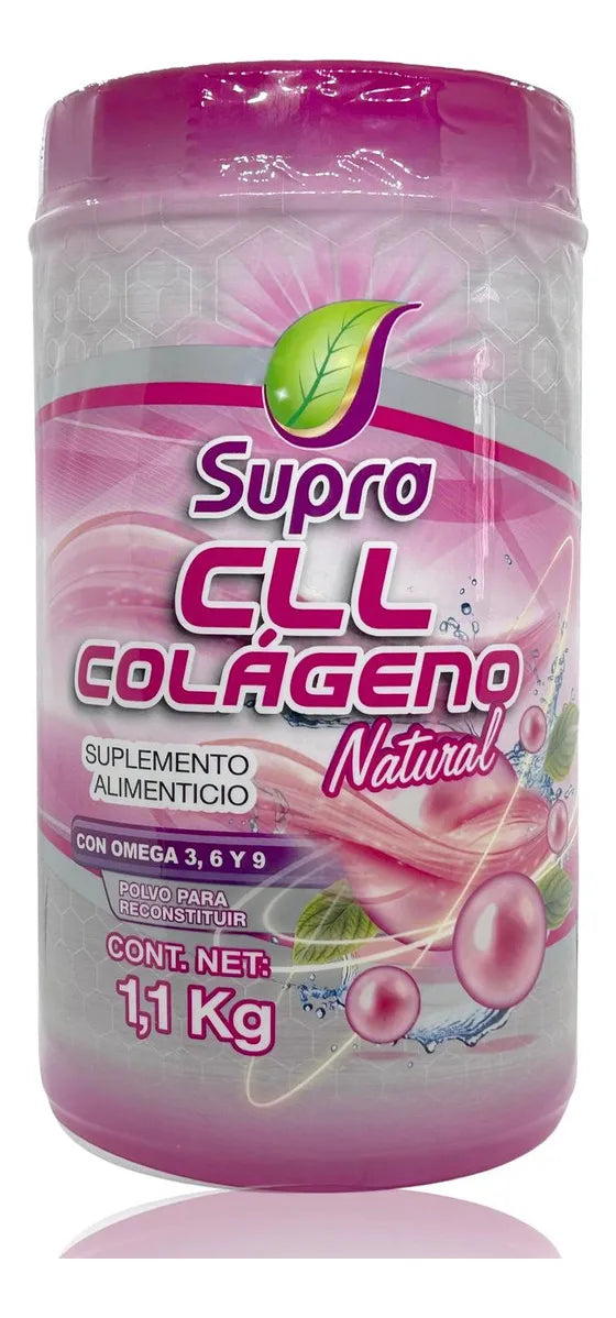 SUPRA CLL COLAGENO  NATURAL SIN SABOR 1.1 KG
