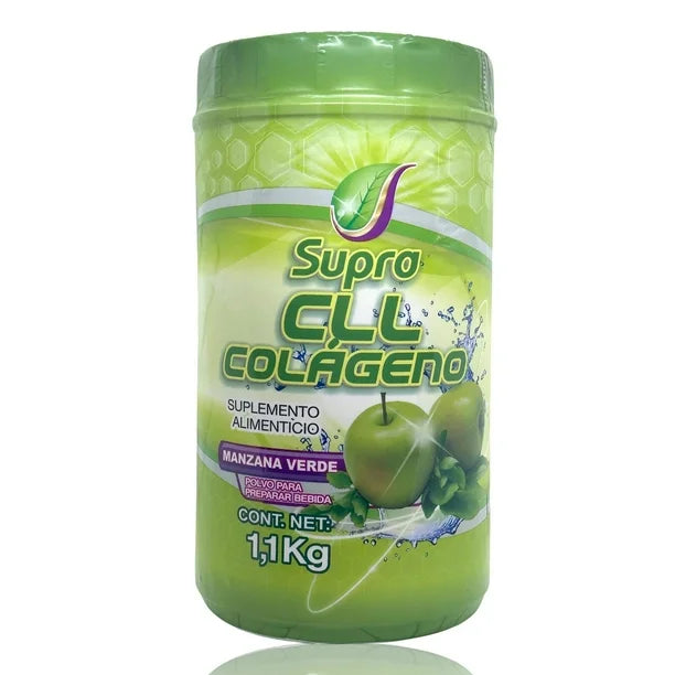 SUPRA COLLAGEN GREEN APPLE 1.1KG
