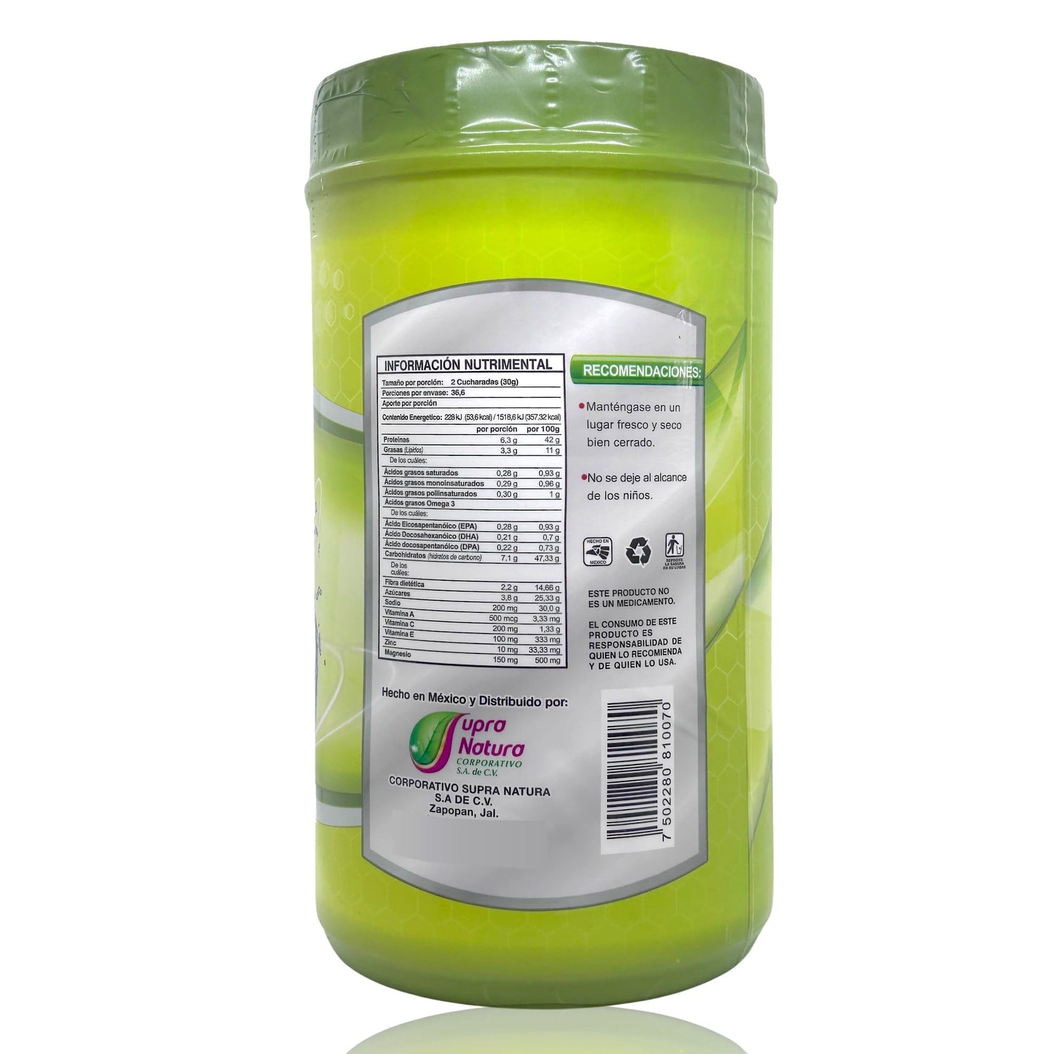 SUPRA SOURSOP COLLAGEN 1.1 KG