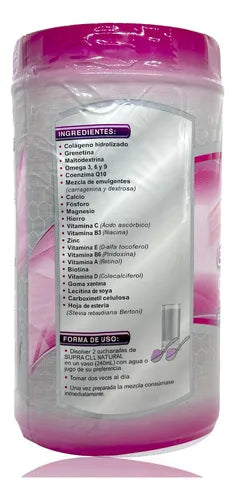 SUPRA CLL COLAGENO  NATURAL SIN SABOR 1.1 KG