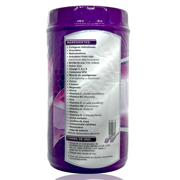 SUPRA CLL COLLAGEN GRAPE 1.1 KG