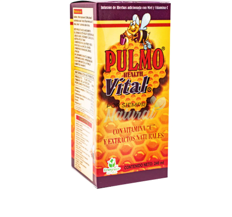 PULMO VITAL SYRUP 240ML