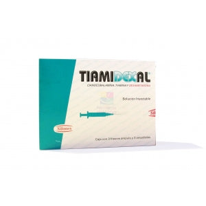TIAMIDEXAL (CYANOCOBALAMIN/THIAMINE/DEXAMETHASONE) 3 AMPS