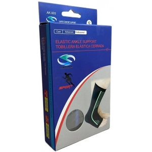 CLOSED ELASTIC ANKLE BRACE, SIZE S