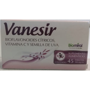 VANESIR 500MG 45 TABLETS
