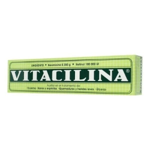 VITACILINA (RETINOL - NEOMYCIN) 28G