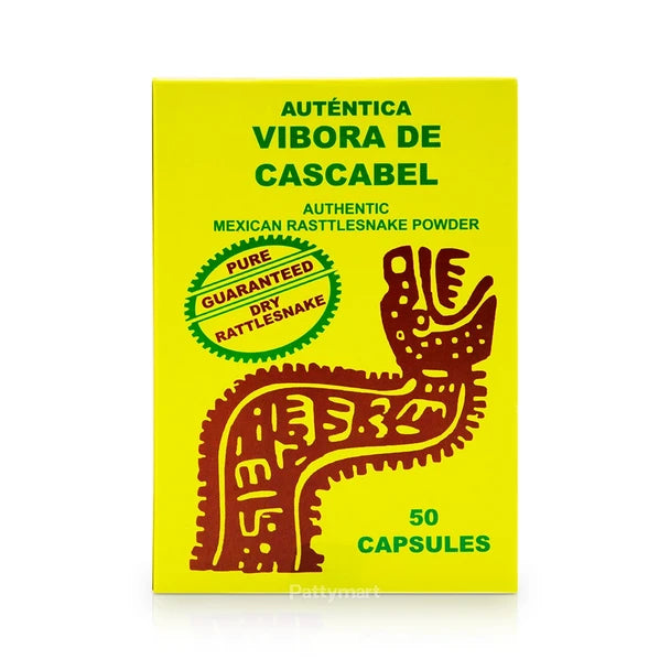 VIBORA DE CASCABEL 50 CAPSULAS (CHIAPAS)