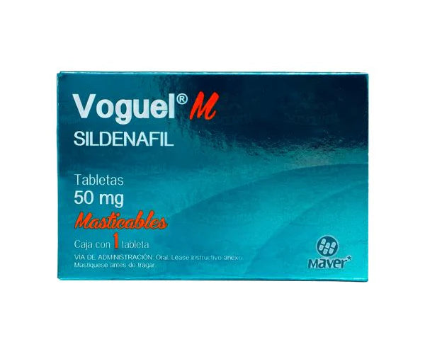 VOGUEL M (SILDENAFIL) 50MG 1 CHEWABLE TABLET