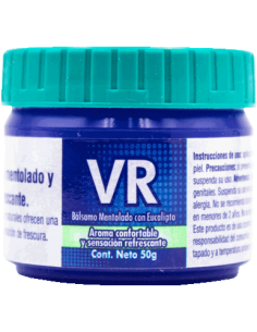 VR MENTHOLATED BALM WITH EUCALYPTUS 50G