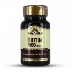 WHP BIOTIN 5000MCG 60CT