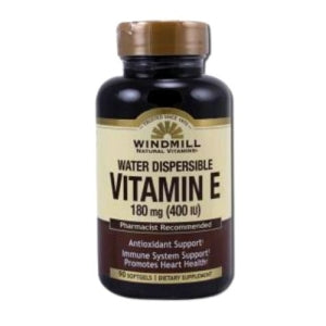 WHP VITAMIN E 180 MG 400IU 90 SOFTGELS