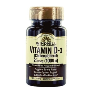 WHP VITAMIN D3 1000 IU 100 TABS