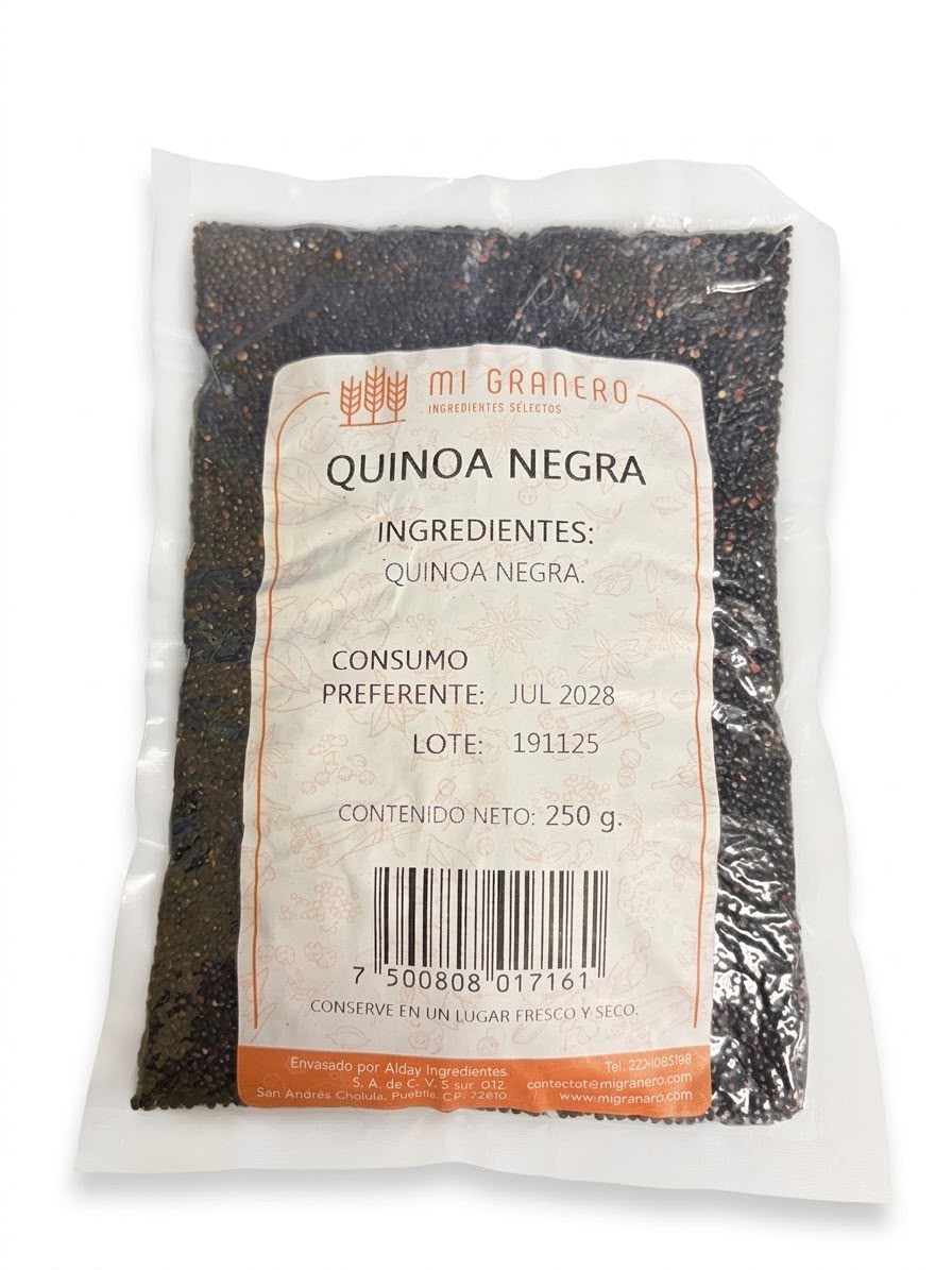 QUINOA NEGRA (MI GRANERO) 250 GRAMOS