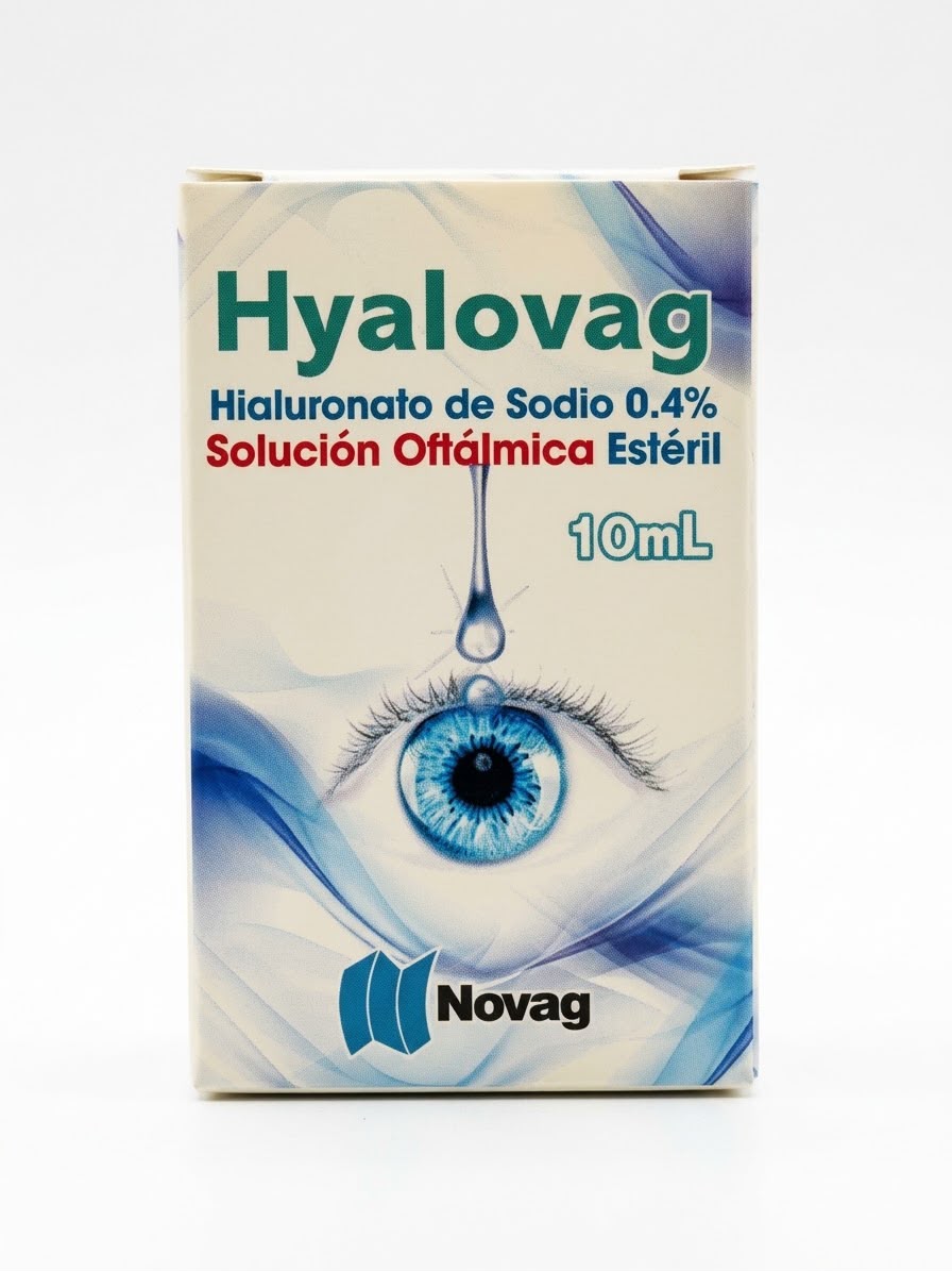 HYALOVAG SOLUCION OFTALMICA 0.4% GOTERO 15 ML