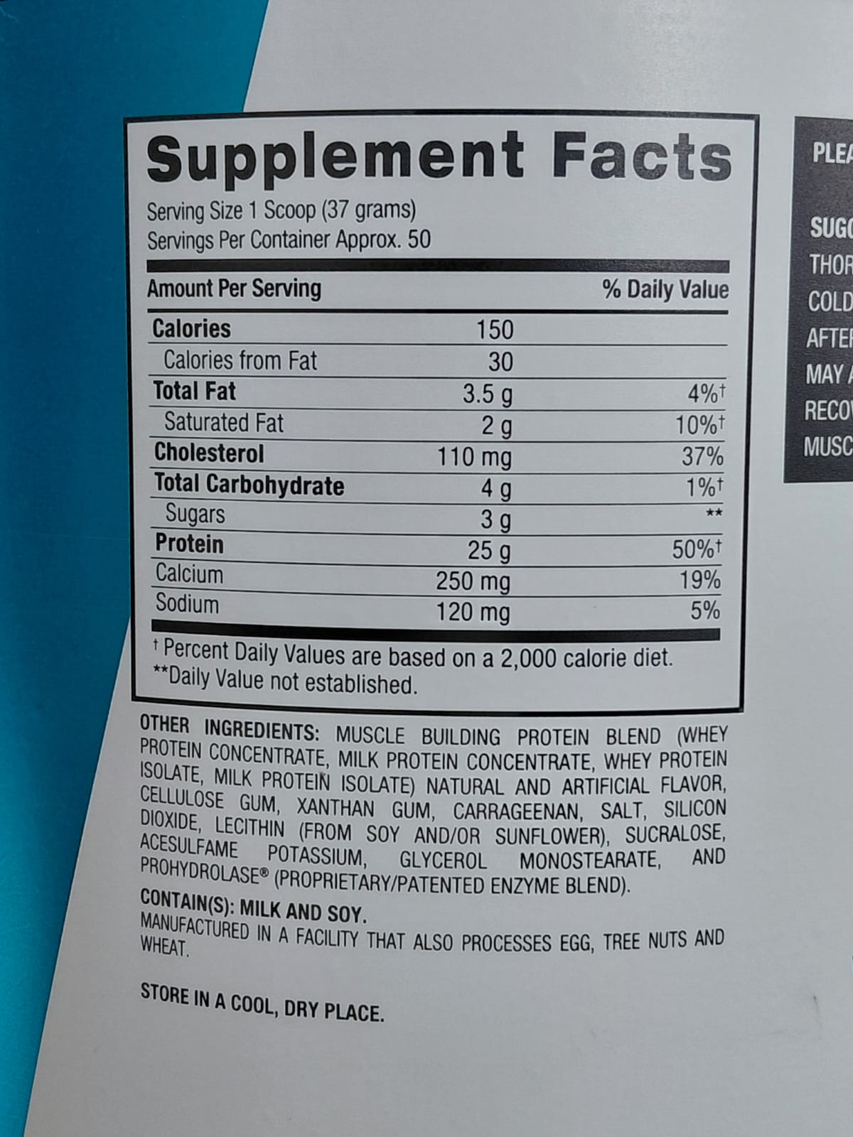 BPI WHEY-HD 4.5LBS 1.850KG VANILLA CARAMEL