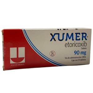 XUMER  (ETORICOXIB) 90MG 14TAB