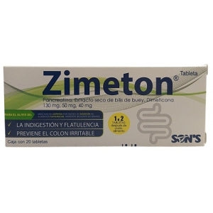 ZIMETON 20TABLETS