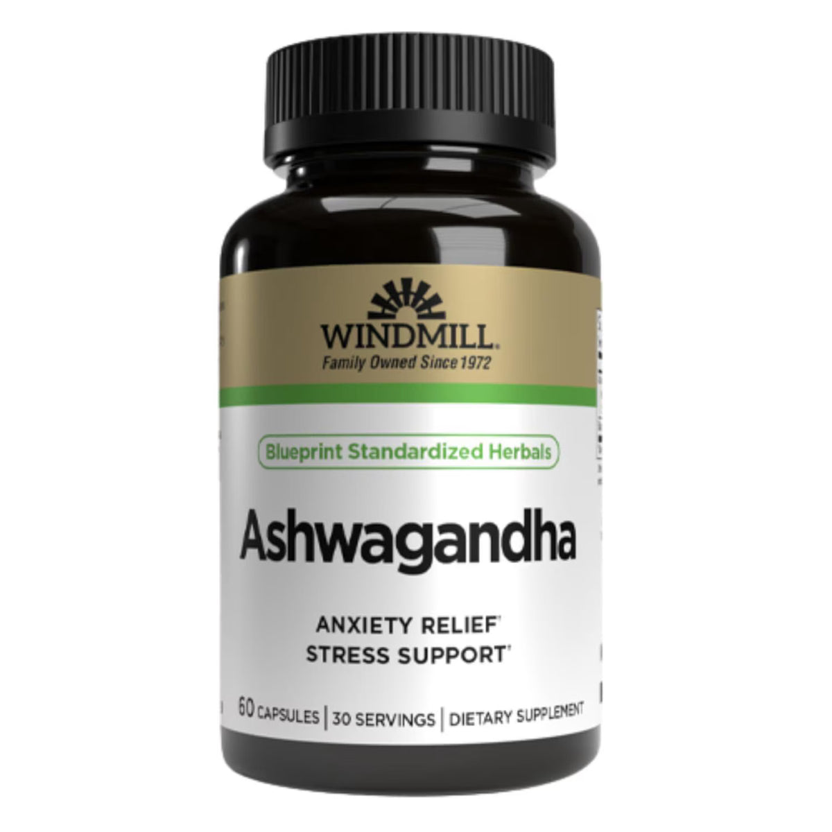 WINDMILL ASHWAGANDHA 60 CAPSULAS