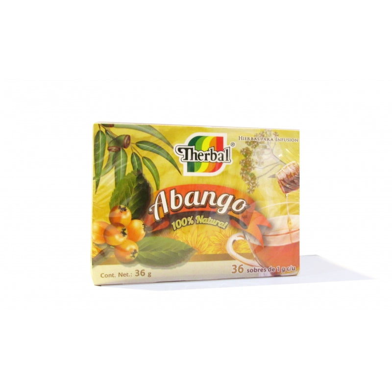 ABANGO 100% NATURAL 36G WITH 36 SACHETS